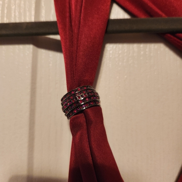 Cache Red Blouse - Picture 4 of 5